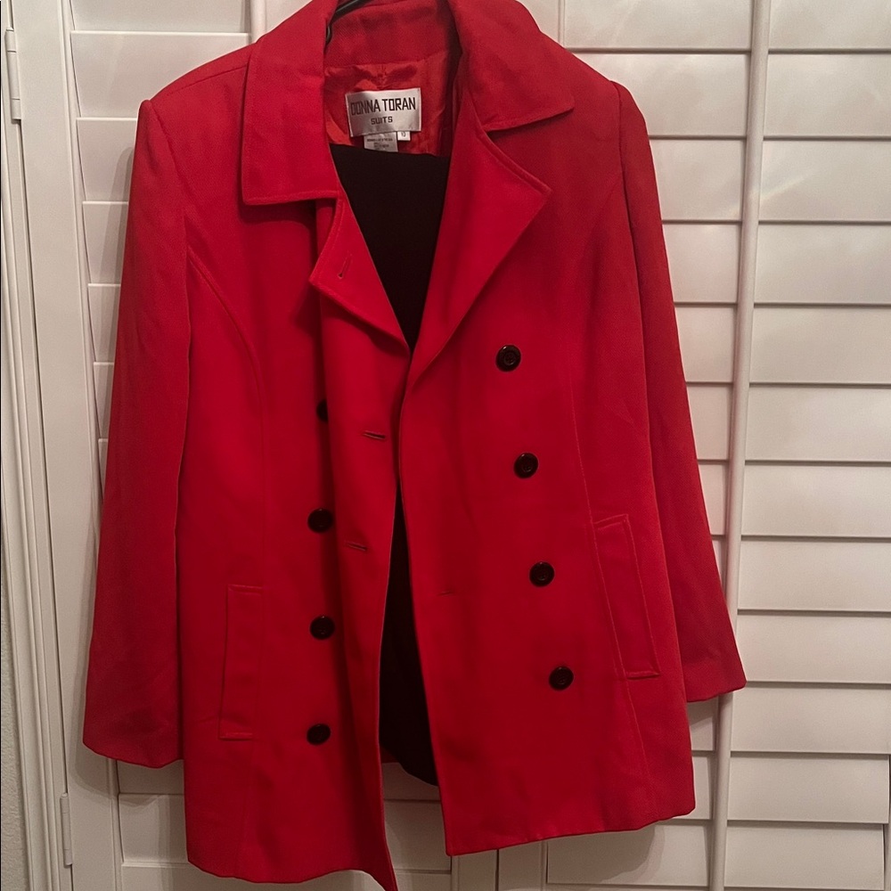 2 piece Vintage Suit coat with matching pants